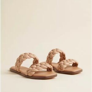 Torrid Braided Double Band Sandal 10WW